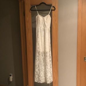 ✨Boho Lace Maxi Dress